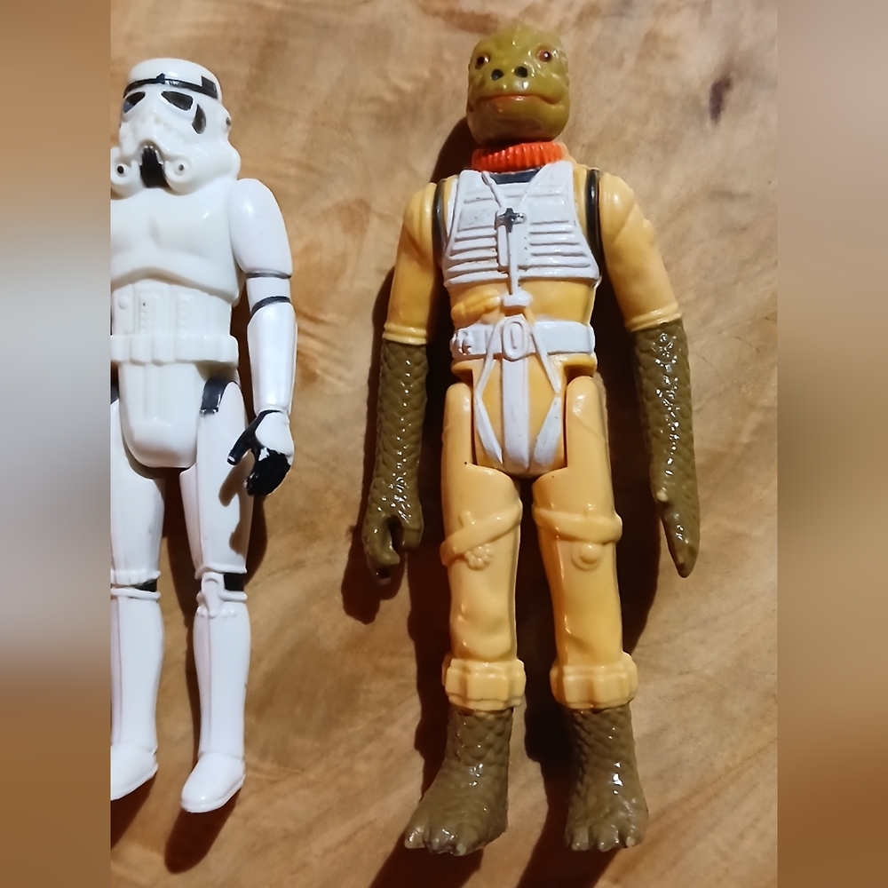 Vintage Star Wars Action Figures - Picture 3 of 8
